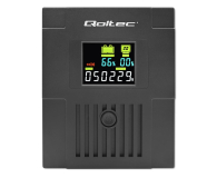 QOLTEC Zasilacz awaryjny | Monolith | 2000VA | 1200W | LCD | USB 53771 - 1180152 - zdjęcie 3